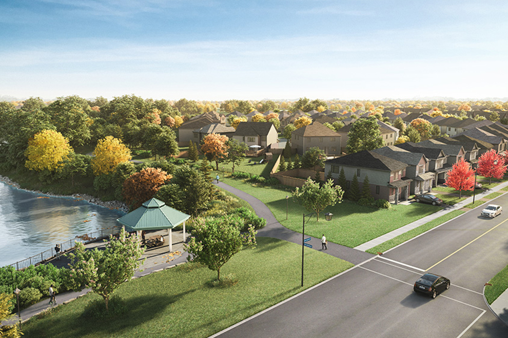 Artist render of Avalon Vista in Orléans. Learn why Avalon is such a great place to live.