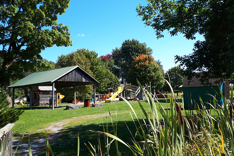 Pay area at Valleyview Little Animal Farm