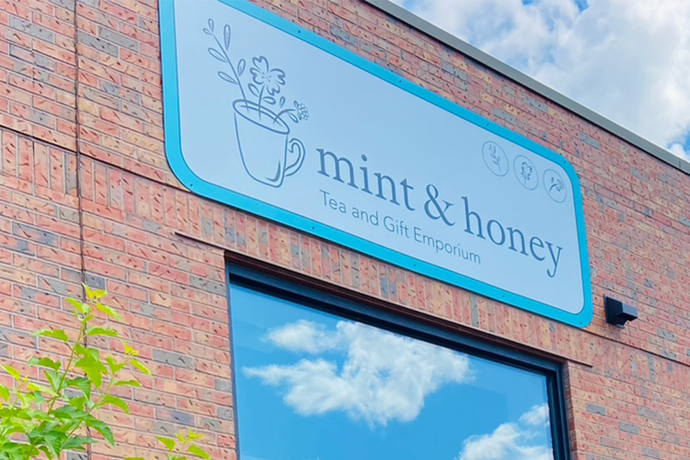 Exterior of Mint & Honey