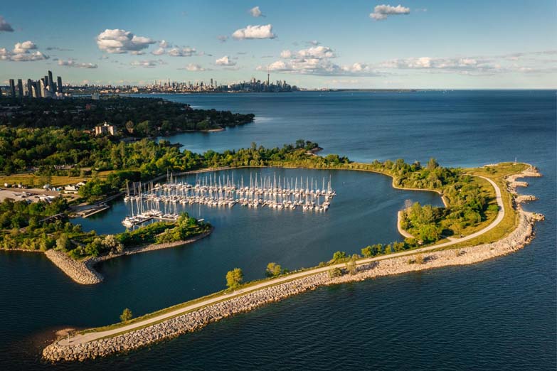 Long Branch Bowl is Toronto's secret oasis next to a huge new