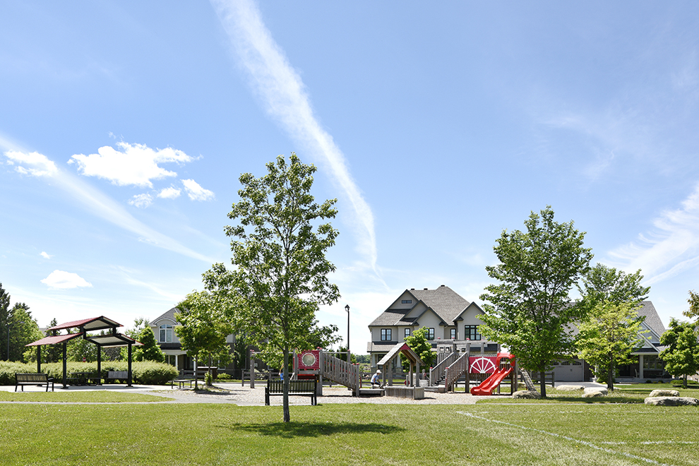 Mahogany park in Manotick, Minto Communities