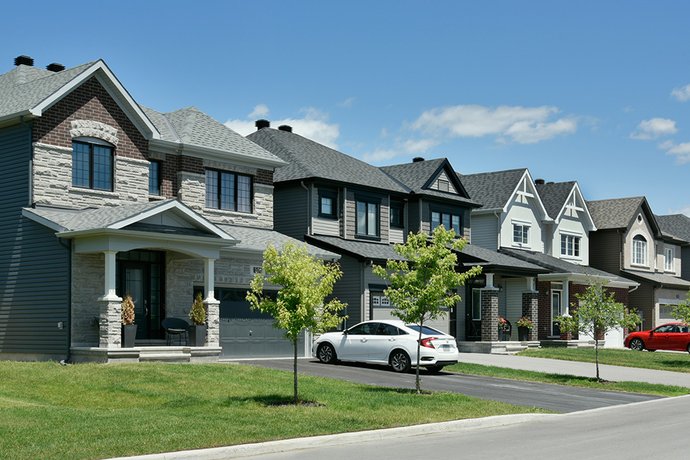 Neighbourhood of Single Family Homes