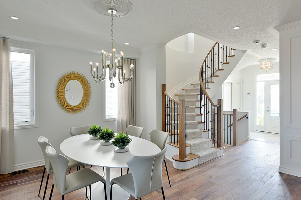 Single Family Home Dining Room