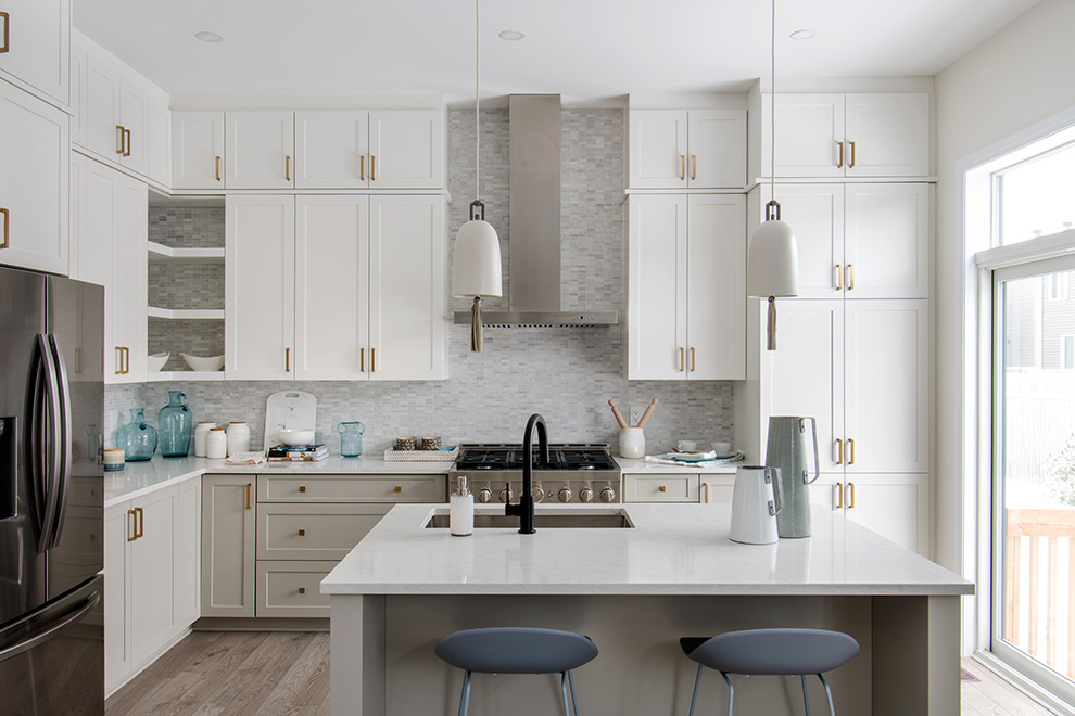 Kitchen of the Waverley 36' Single Family Home