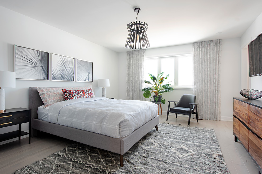 Primary Bedroom of the Haven Executive Townhome