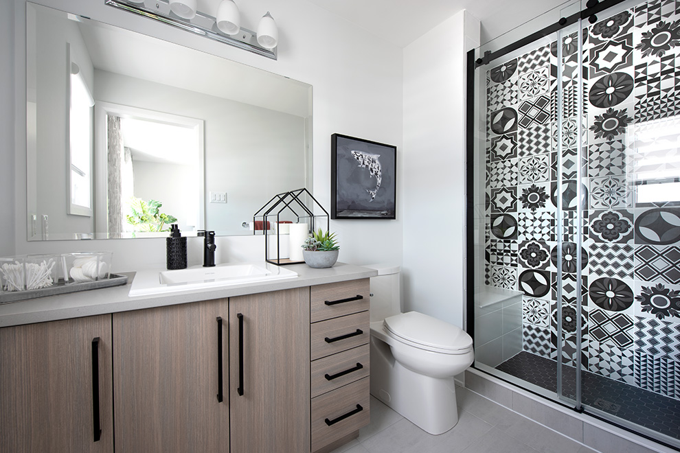 Bathroom of the Haven Executive Townhome