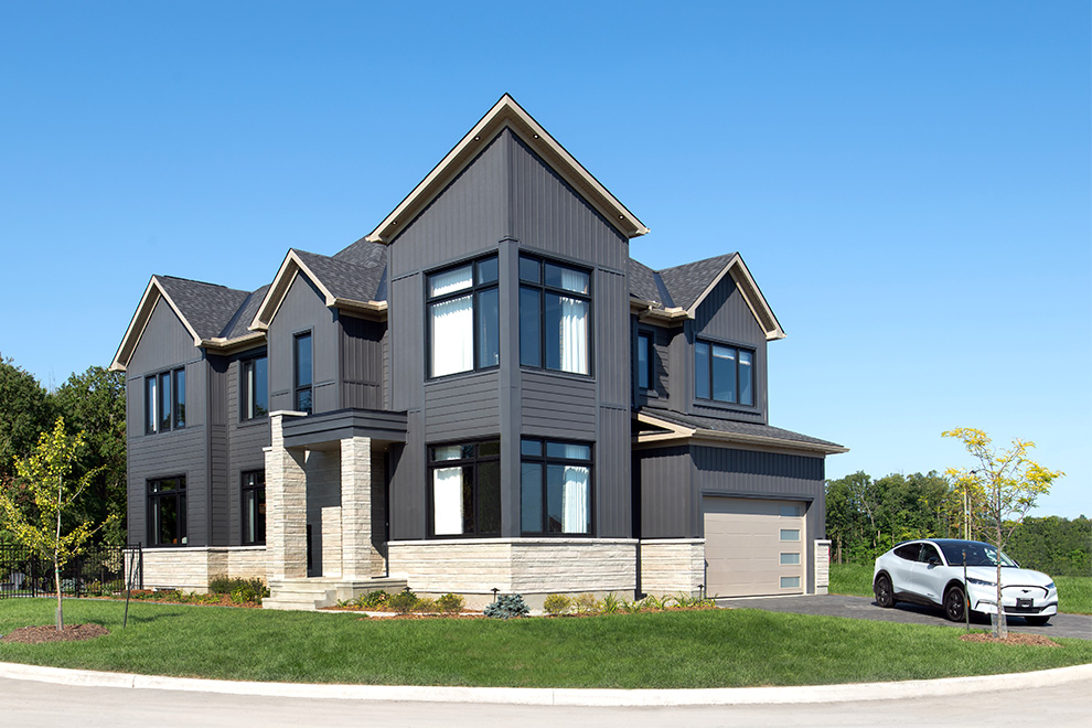 Exterior of 2023 Minto Dream Home