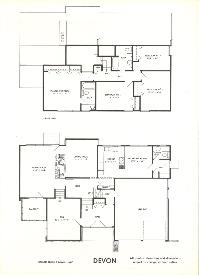 Devon: Plan