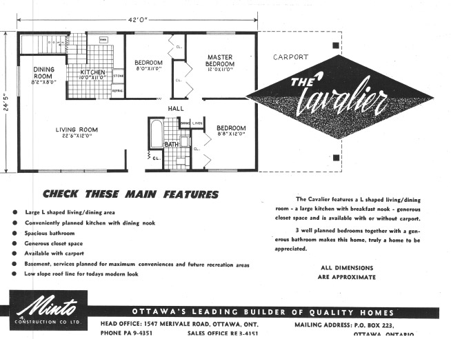 Bungalow: Plan