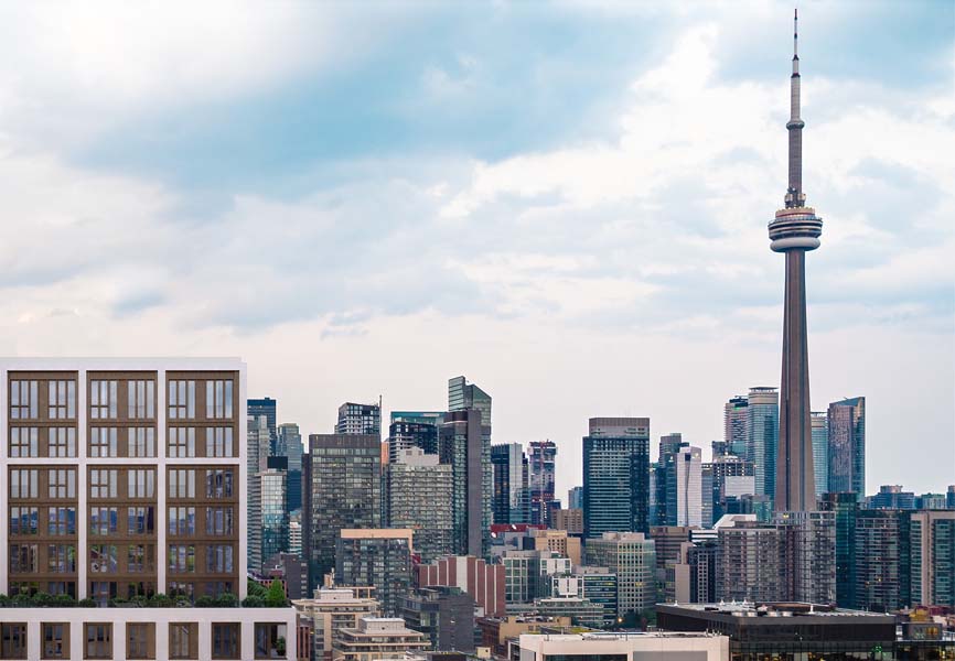 Toronto Skyline 