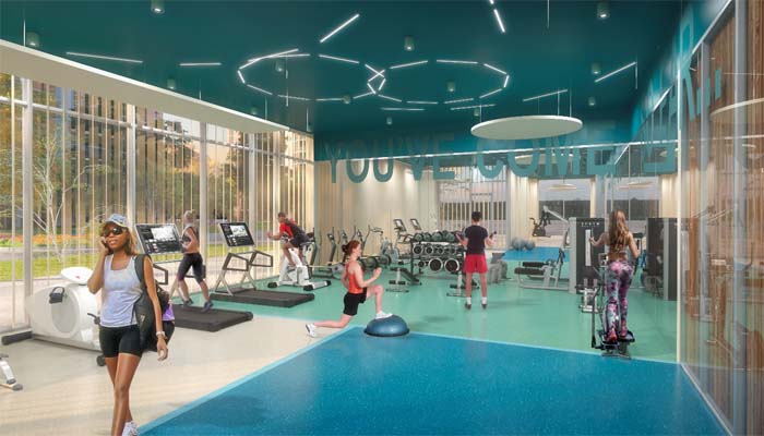 1235 Marlborough Gym Rendering 