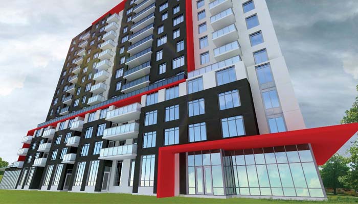 1235 Marlborough Exterior Rendering 