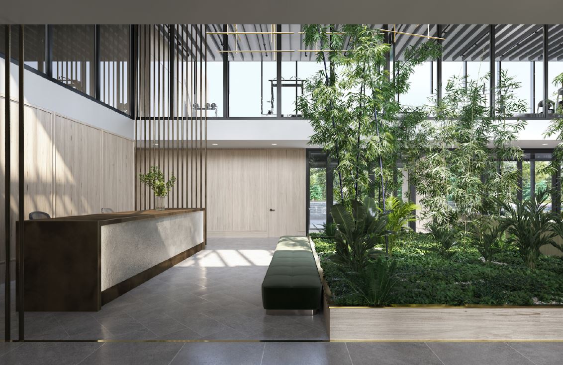 Neighborhood nest: flex space to build community