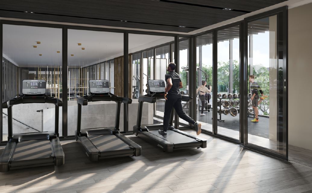 North Oak fitness center