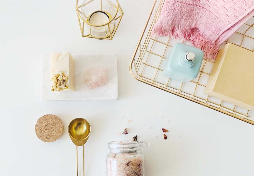 ingredients to create makeup