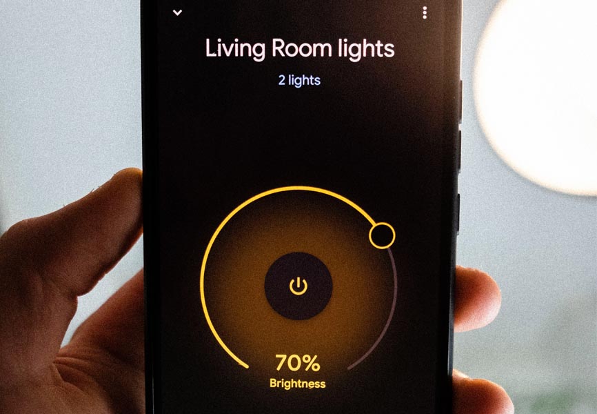 Smart Lighting app