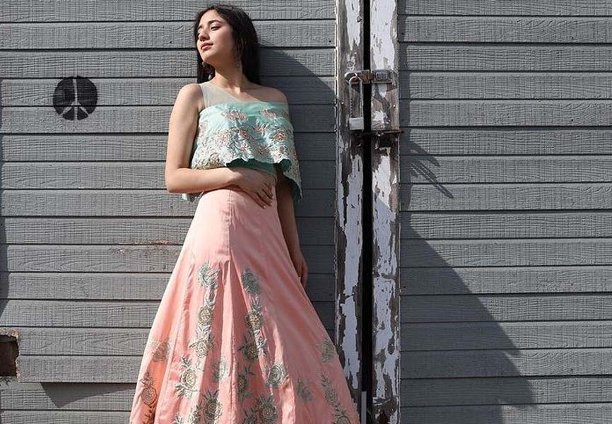 A beautiful in a Kurta