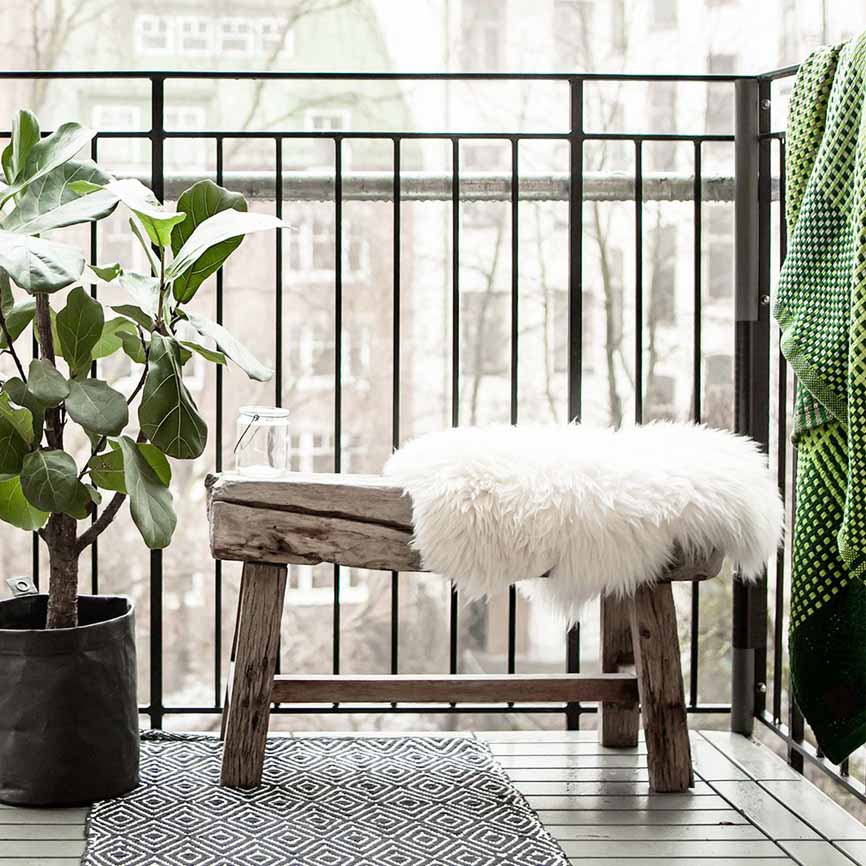 Small Balcony Decor Ideas And Inspo Blog Live Better By Minto