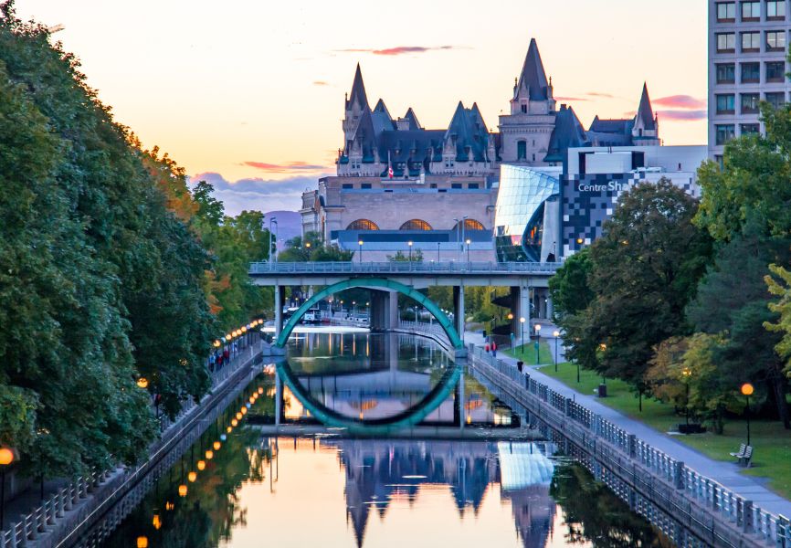 Chateau Laurier in Ottawa Ontario