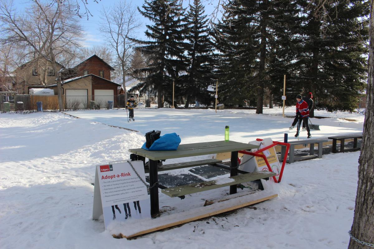 9th a Ave Public Skating Rink