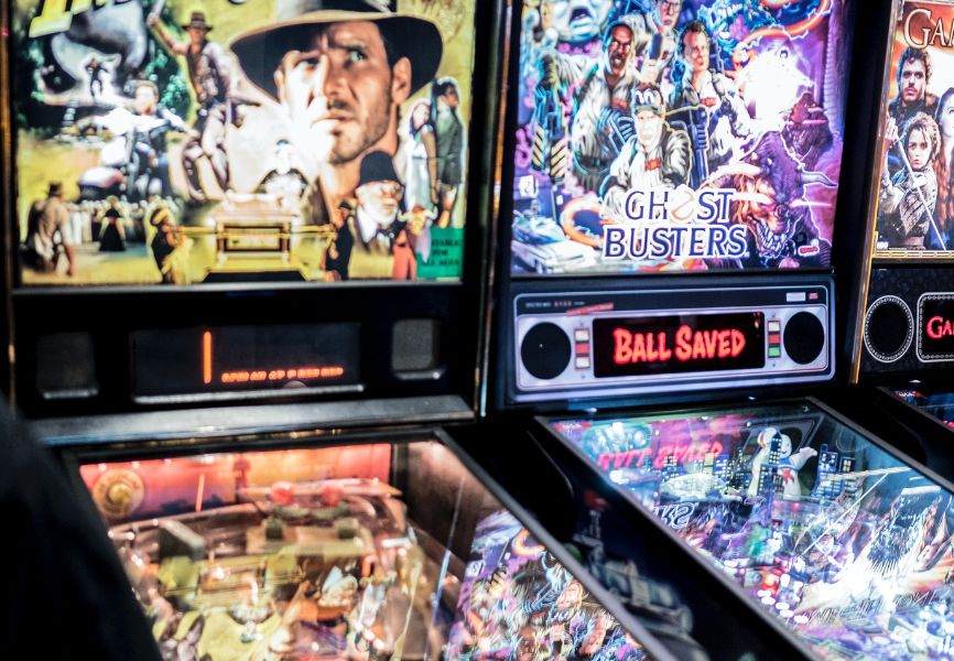 Pinball machines