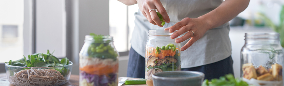 Healthy Zero-Waste Lunch