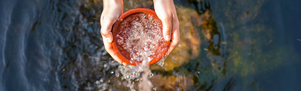 save water