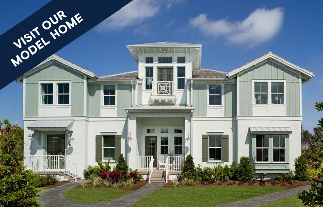 luxury homes front view