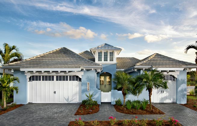 single-family home Naples