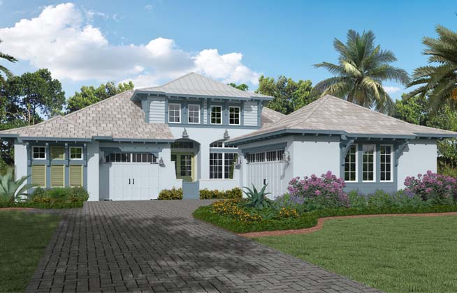 luxury homes exterior