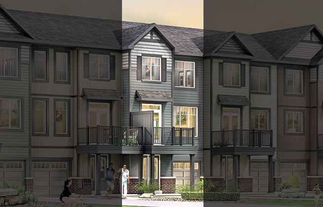 Canal Avenue Townhome, located in Quinn's Pointe, Ottawa