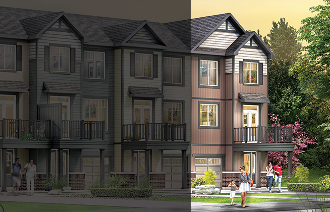 Downing Avenue Townhome, located in Quinn's Pointe, Ottawa