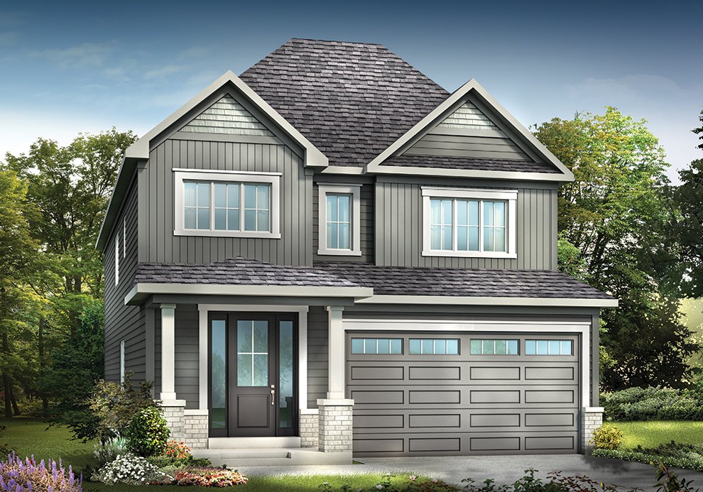 Mahogany Fuchsia Manotick New Homes For Sale Minto