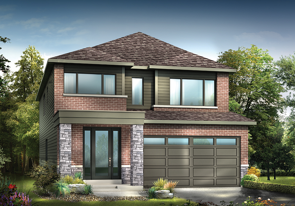 Mahogany Fuchsia Manotick New Homes For Sale Minto