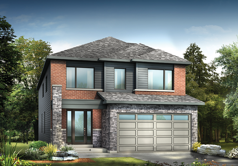Ginger Pine B Single Family Home, located in Mahogany, Manotick