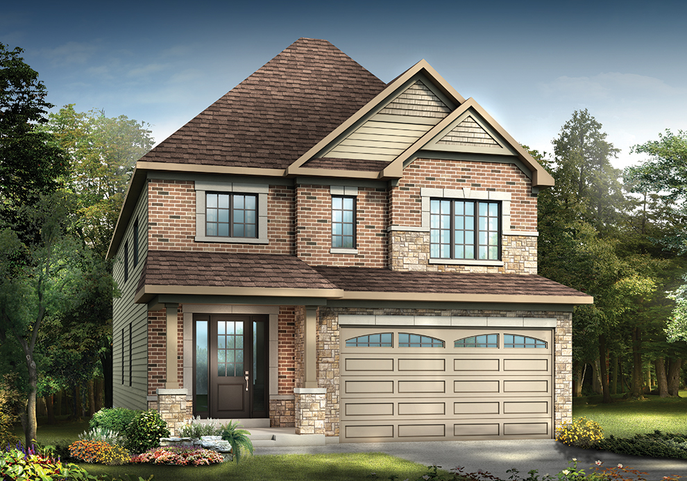 Ginger Pine C Single Family Home, located in Mahogany, Manotick