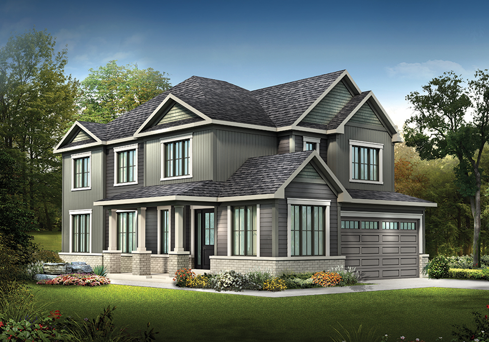 Juneberry A Single Family Home, located in Mahogany, Manotick