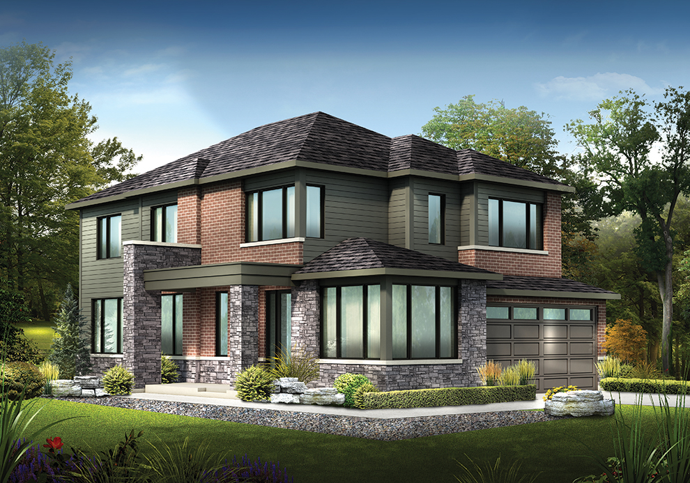 Juneberry B Single Family Home, located in Mahogany, Manotick