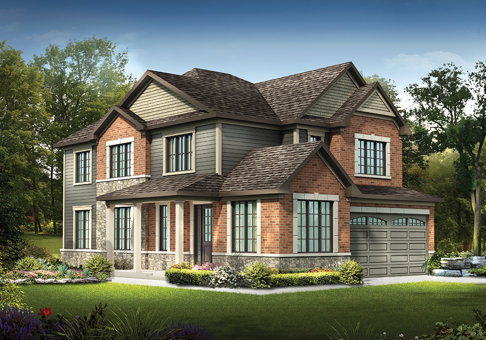 Juneberry C Single Family Home, located in Mahogany, Manotick