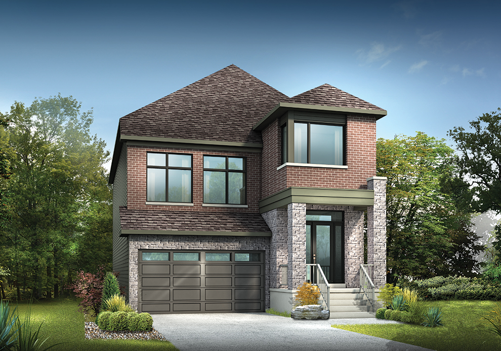 Kingwood B Single Family Home, located in Mahogany, Manotick
