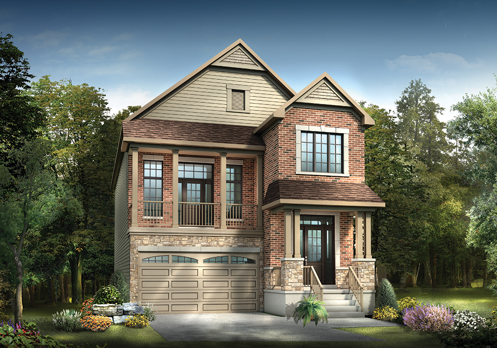 Kingwood C Single Family Home, located in Mahogany, Manotick