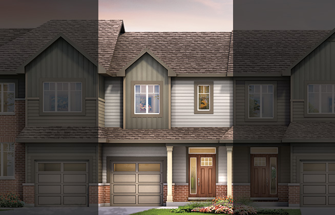 Citrus C Executive Townhome, located in Harmony, Ottawa