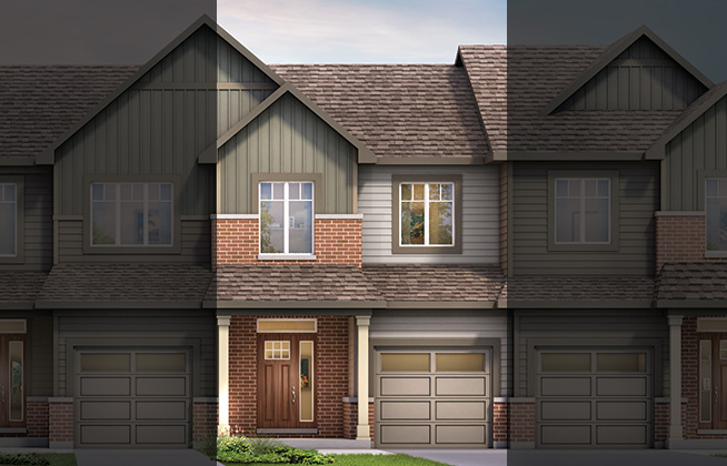 Monterey C Executive Townhome, located in Harmony, Ottawa