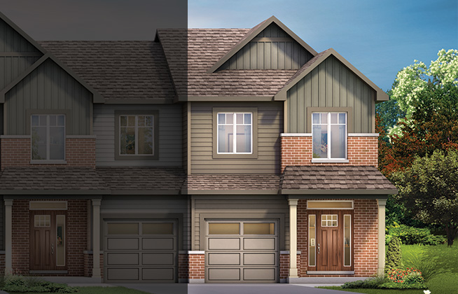 Monterey End C Executive Townhome, located in Harmony, Ottawa