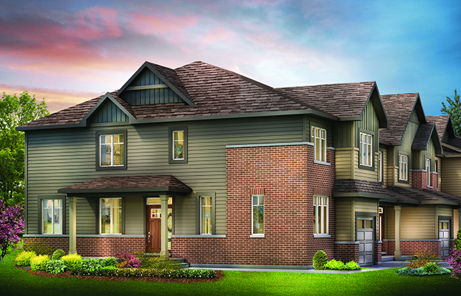 Venice Corner C Executive Townhome, located in Harmony, Ottawa