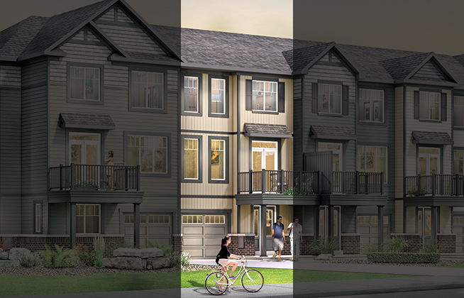 Abbey Avenue Townhome, located in Harmony, Ottawa