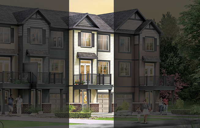 Broadway Avenue Townhome, located in Harmony, Ottawa