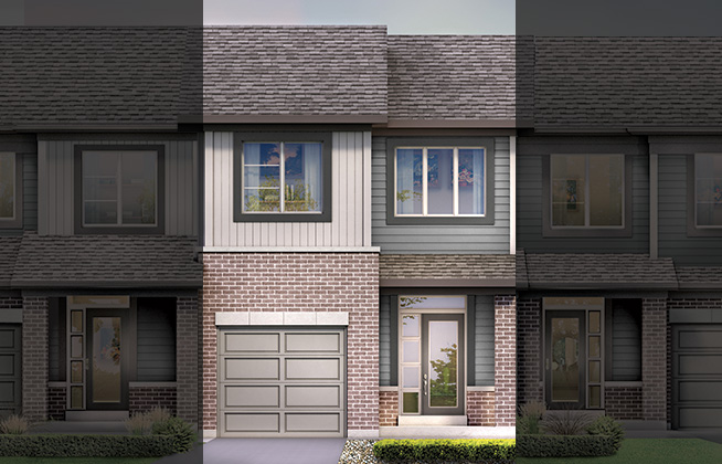 Laguna B Executive Townhome, located in Harmony, Ottawa