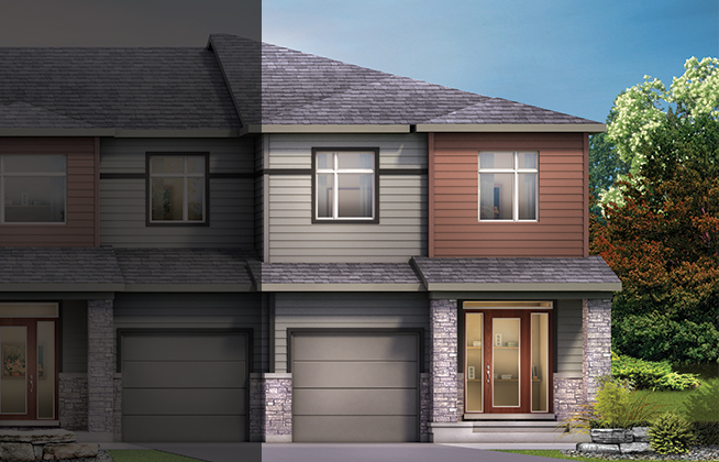 Monterey End D Executive Townhome, located in Harmony, Ottawa