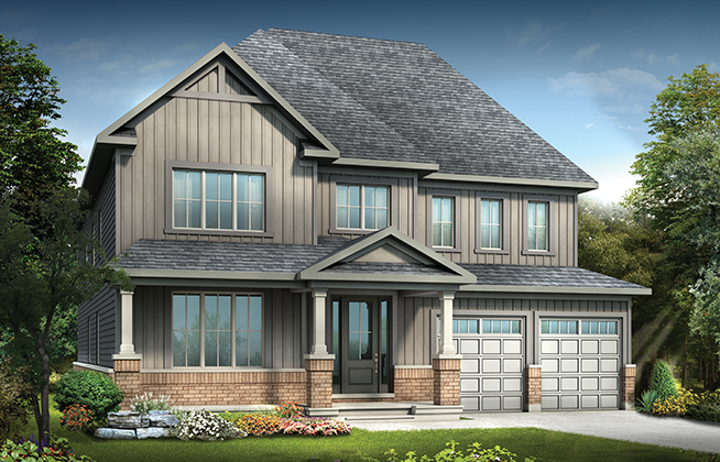 Redwood A Single Family Home, located in Mahogany, Manotick